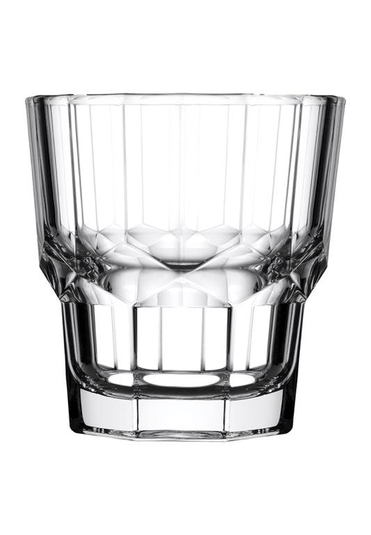 Pasabahce Serenity Longdrinkglas getemperd - 0.21Ltr - Stapelbaar