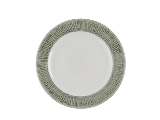 Churchill Bamboo Spinwash Bord plat met rand - Ø210mm - Alpine