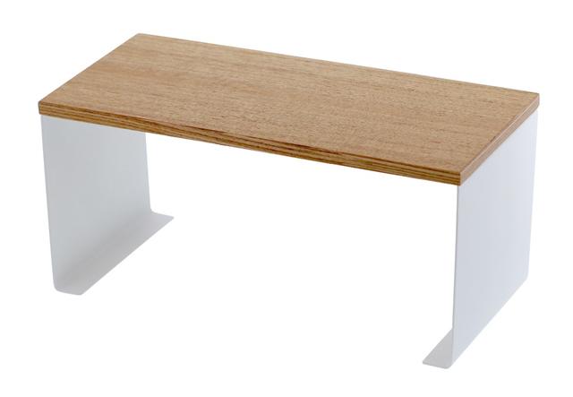 Yamazaki Tosca Keukenrek stapelbaar smal - Wit