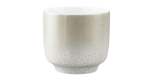 Kop cappuccino zonder oor Sento Aura cream 300cc