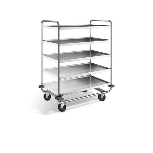 Serveerwagen SW 10 x 6-5 staalverzinkte wielen