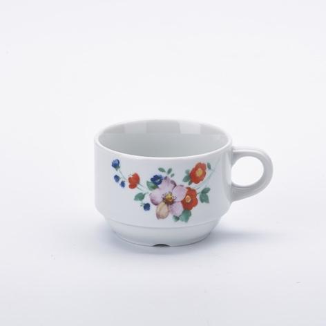Seltmann XL Blossom Kop stapelbaar - 0.18Ltr - Wit