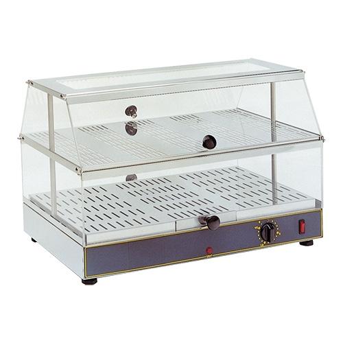Warmhoudvitrine Gastro. 2 etages 600W/230V