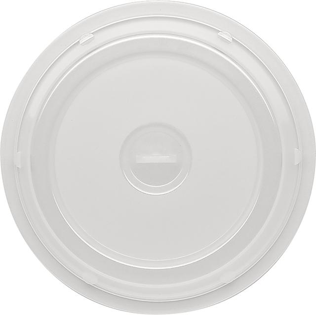 Bauscher Cloche met greep hoog - Ø240mm - Melkwit