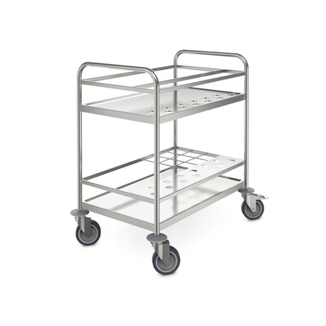 Kruiden-/lepelwagen GLW/8x5 18/10