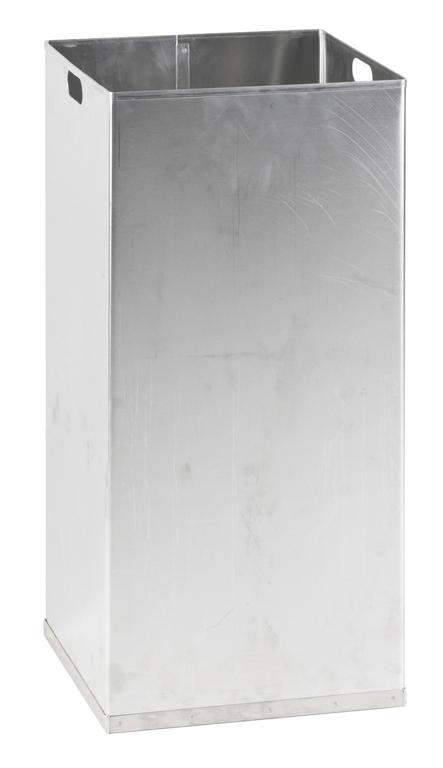 Binnenbak Carro aluminium 110L