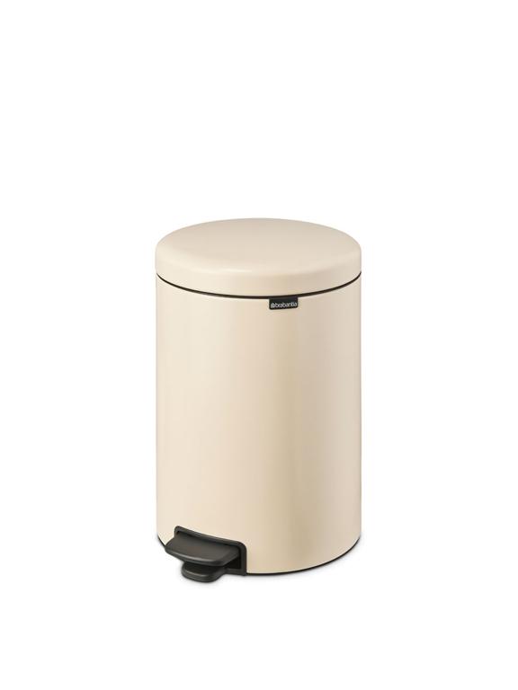 Brabantia NewIcon Pedaalemmer - 20Ltr - Soft Beige