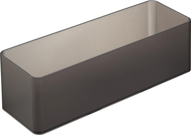 Yamazaki Tower Organizer diep stapelbaar Small - Zwart