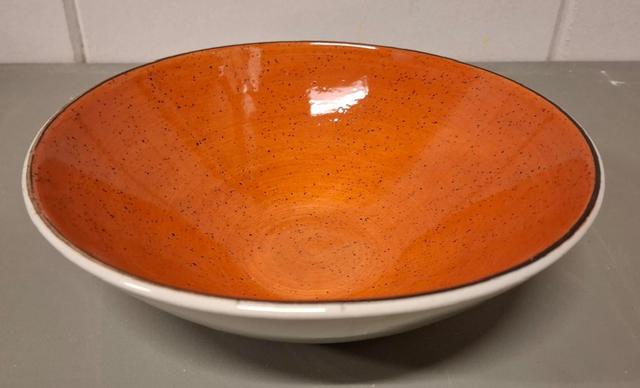 Schaal Soy rond 22 cm Rustic terracotta