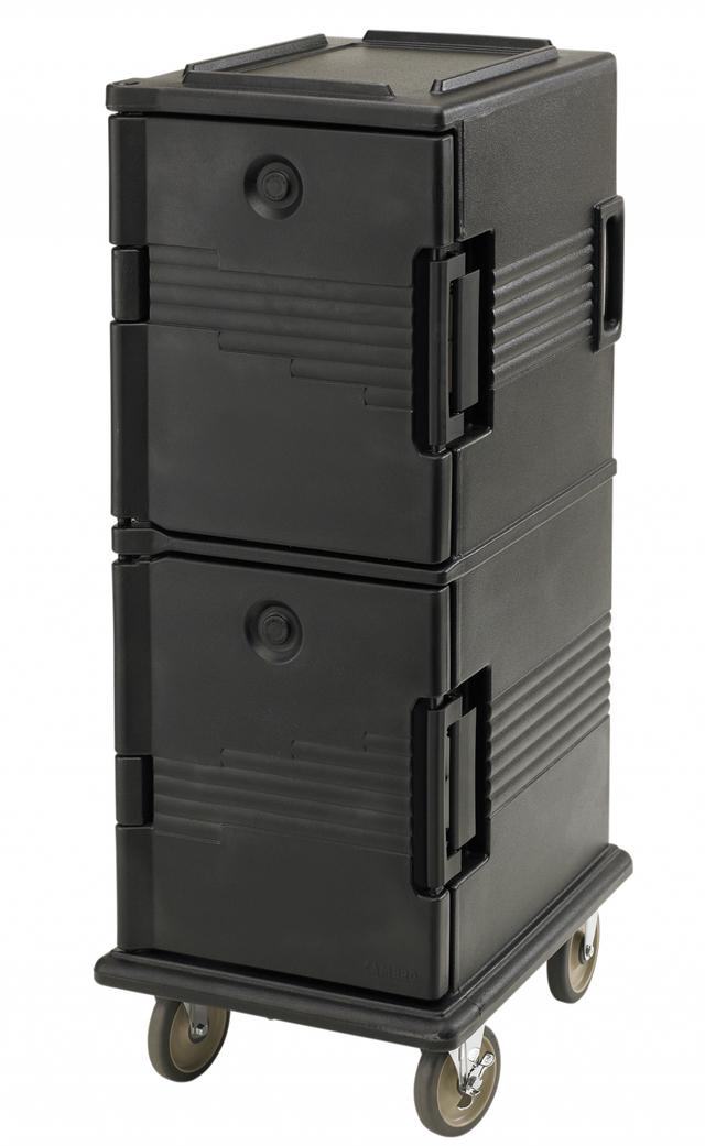 Cambro Container voor GN bakken - 114Ltr - Black
