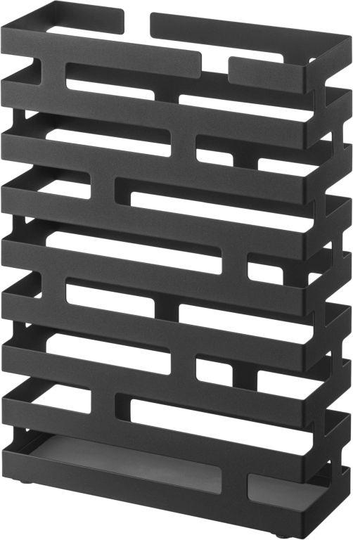 Yamazaki Brick Paraplubak rechthoekig - Zwart