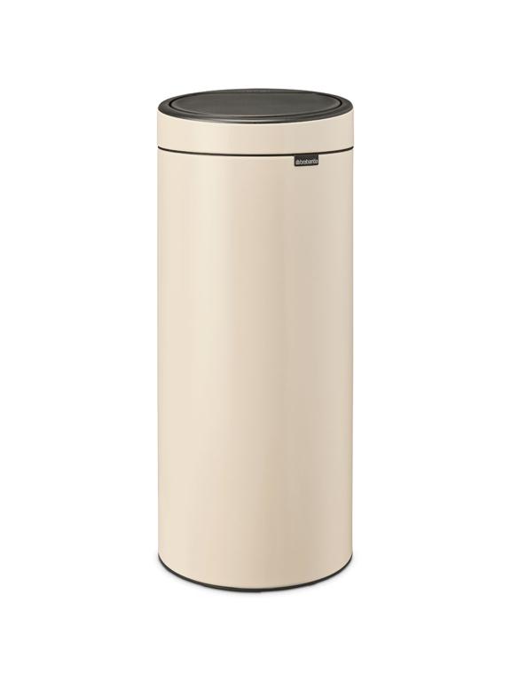 Brabantia Touch Bin Afvalemmer - 30Ltr - Soft Beige