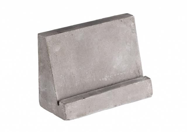 APS Tafel-/buffetbordjes set 2 stuks - 80x35x60mm - Grijs