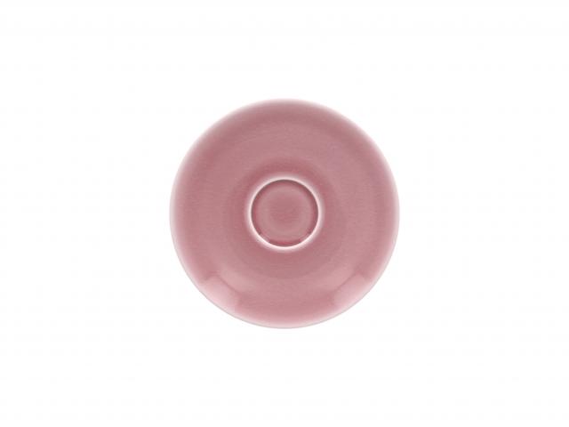 RAK Vintage Schotel voor koffiekop 0.23/0.2Ltr - Pink