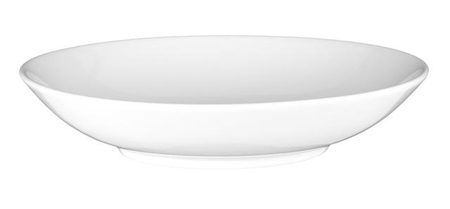 Bord diep Brasserie wit 230mm