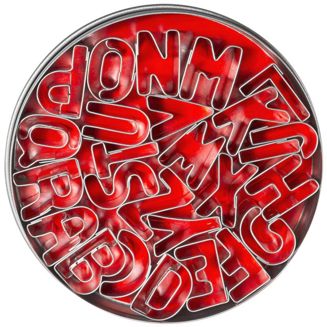 Stekerdoos Alfabet vertind 26dlg