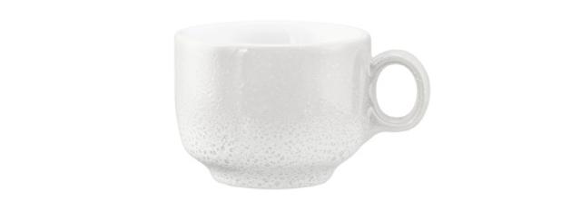 Kop espresso met oor Sento Aura wit 80cc