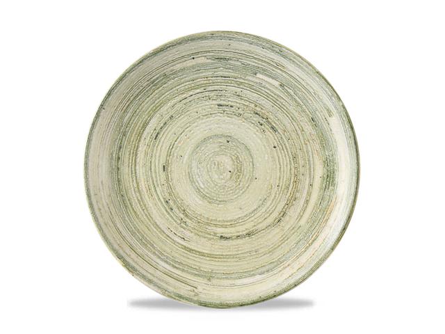 Churchill Elements Coupebord plat - Ø260mm - Fern