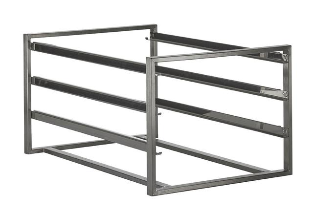 Regaal 3x1/1Gn-65mm 18/10 voor SW10x6-3