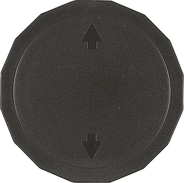 Bauscher Deksel - Ø90mm - Bruin