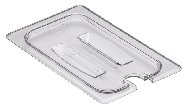Cambro Deksel met greep 1/4 GN - Clear