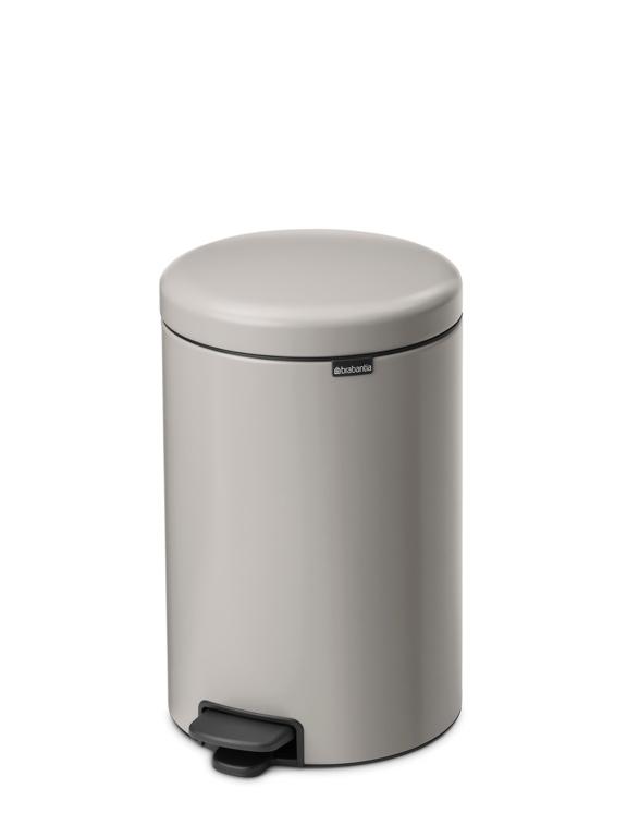 Brabantia NewIcon Pedaalemmer - 20Ltr - Soft Grey