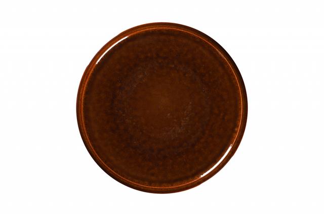 RAK Ease Coupebord plat - Ø320mm - Honey