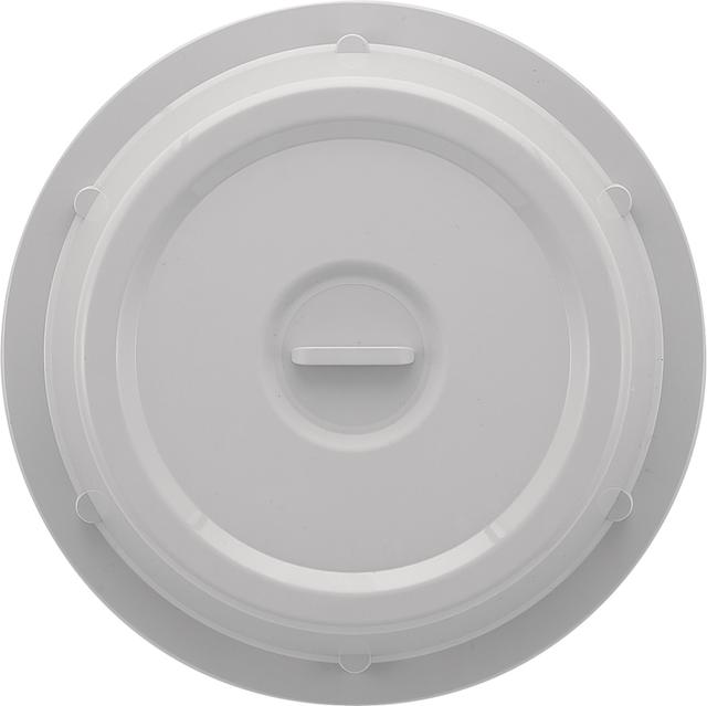 Bauscher Cloche met greep hoog 160°C - Ø240mm - Grijs