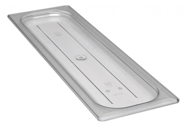Cambro Deksel 2/4 GN - Clear
