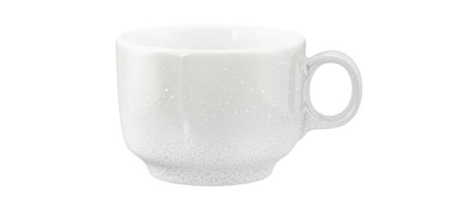 Kop koffie met oor Sento Aura wit 210cc