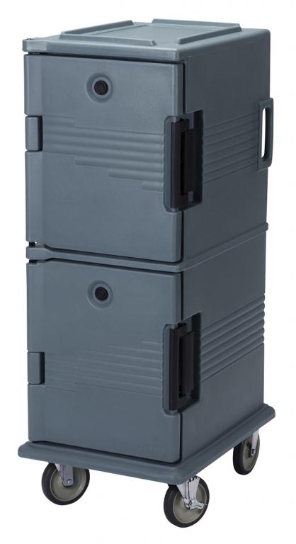 Cambro Container voor GN bakken - 114Ltr - Slate Blue