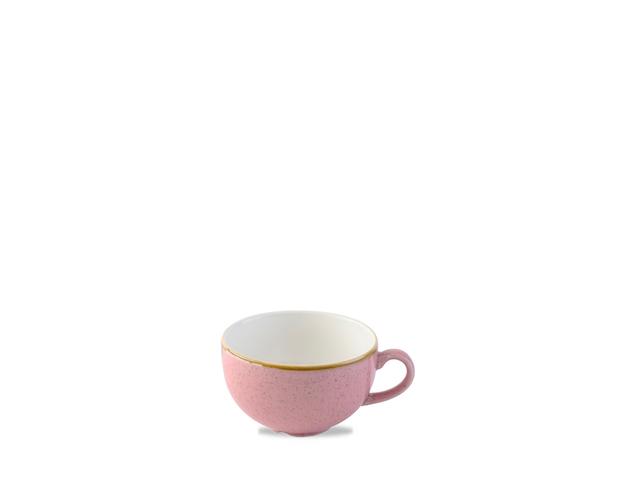 Churchill Stonecast Cappuccino kop - 0.227Ltr - Petal Pink