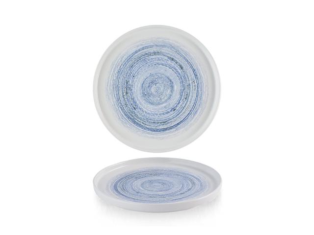 Churchill Elements Bord plat met rand - Ø210mm - Coast