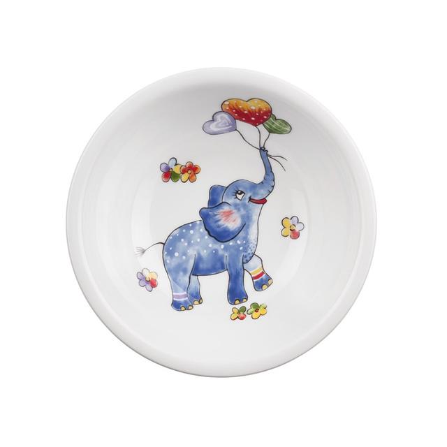 Kindermuesli-bowl -Dierenwereld- 160mm