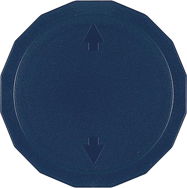 Bauscher Deksel - Ø90mm - Blauw