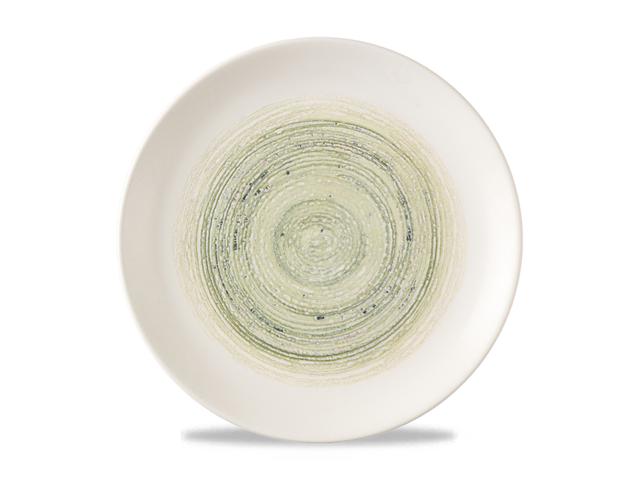 Churchill Elements Coupebord plat - Ø288mm - Fern