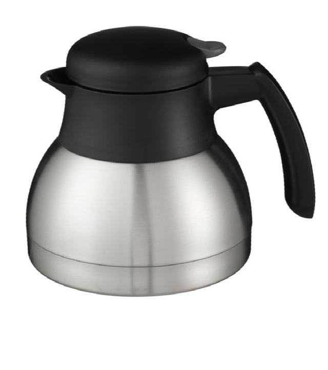 Isoleerkan m/drukknop zwart 900cc