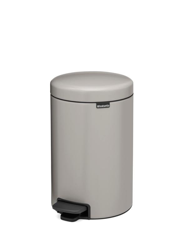 Brabantia NewIcon Pedaalemmer - 12Ltr - Soft Grey