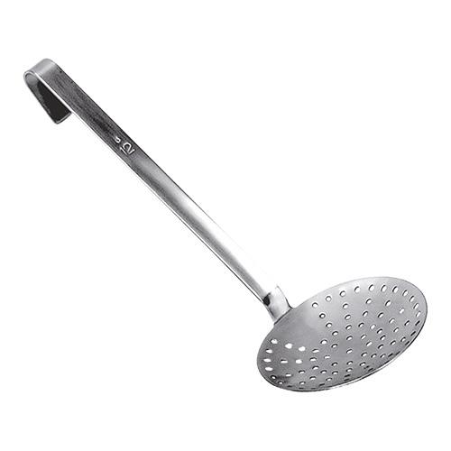 Schuimspaan rvs - L 450mm