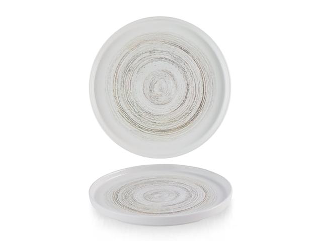 Churchill Elements Bord plat met rand - Ø260mm - Dune