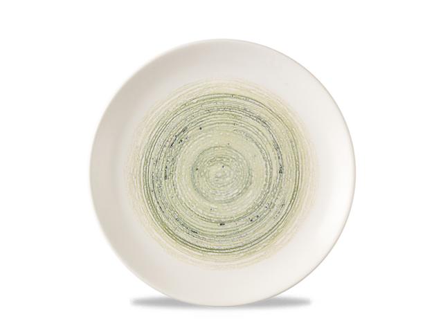 Churchill Elements Coupebord plat - Ø217mm - Fern