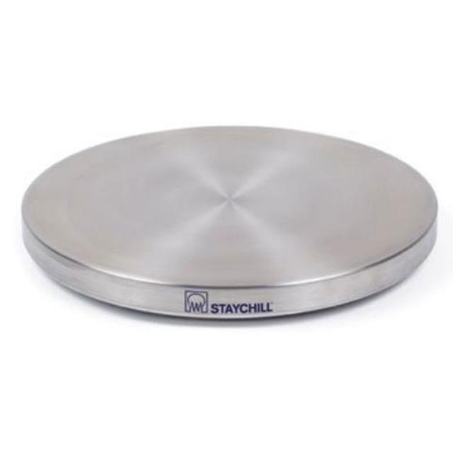 Koelelement rond RVS 300mm