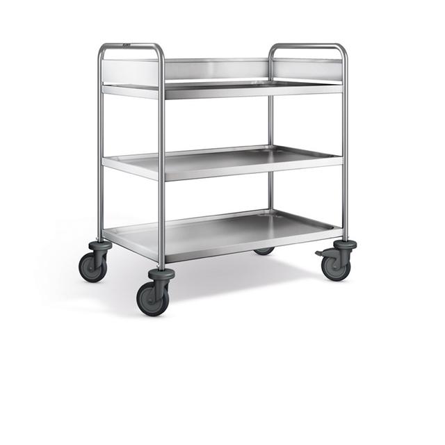 Afruimwagen ARW 9 x 6-3 kunststof wielen