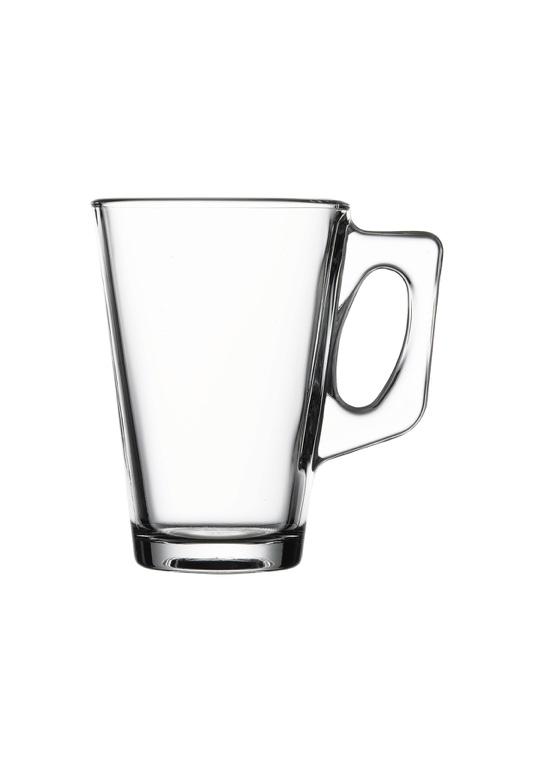 Pasabahce Vela Mok getemperd - 0.25Ltr