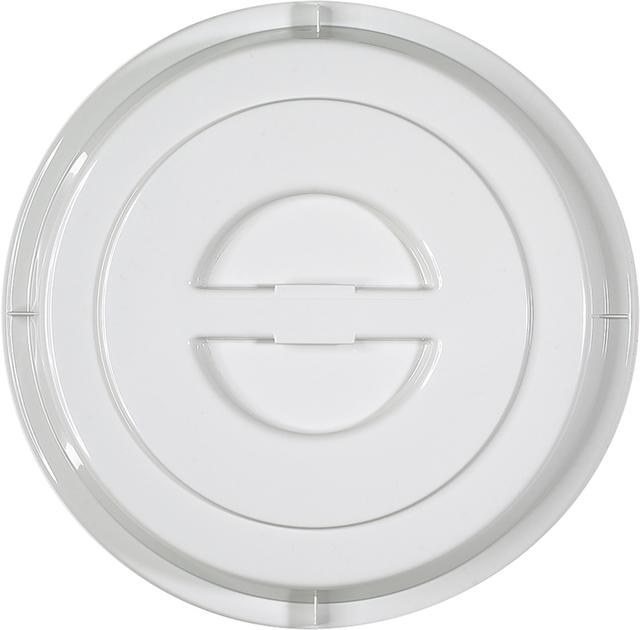 Bauscher Cloche met greep hoog 160°C - Ø240mm - Grijs