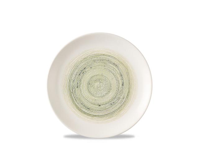 Churchill Elements Coupebord plat - Ø165mm - Fern