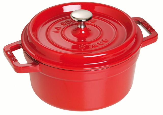 Staub Cocotte rond - Ø220mm - Kers