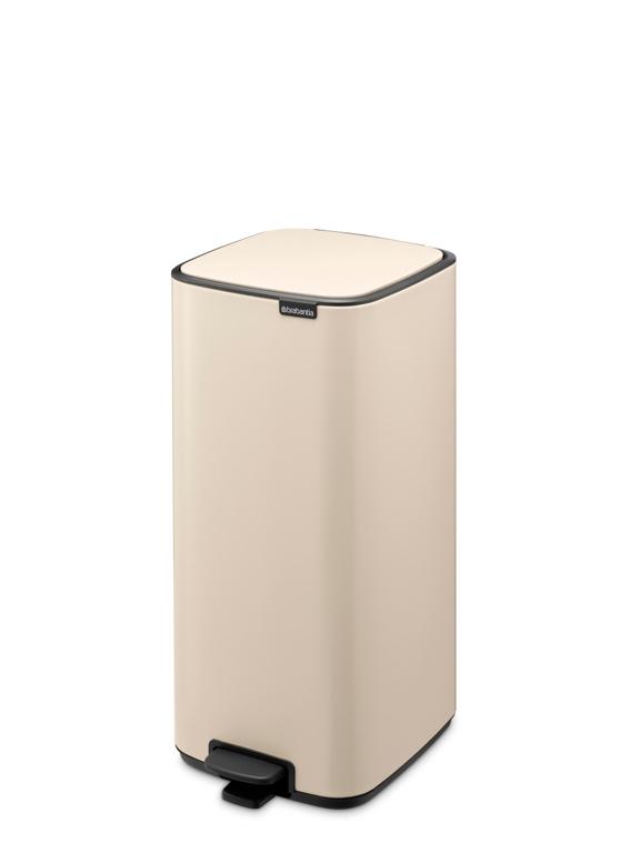 Brabantia Bo Pedaalemmer - 30Ltr - Soft Beige