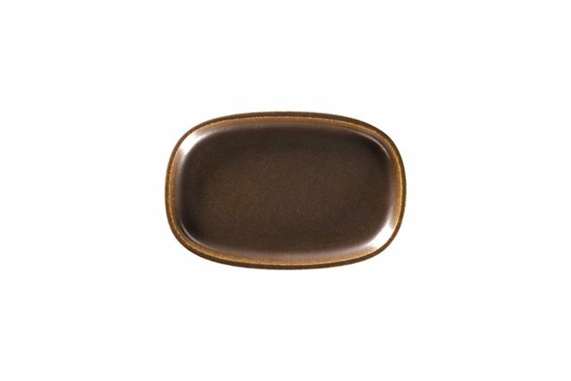 RAK Ease Bord ovaal - 225x150mm - Rust