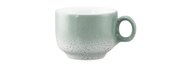 Kop espresso met oor Sento Aura mint 80cc